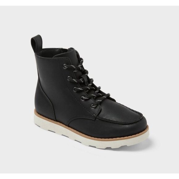 Cat & Jack Other - Boys‎ Bosley Boots Mock Toe Cat & Jack Kids Casual Ankle Boot Collection 1 NEW